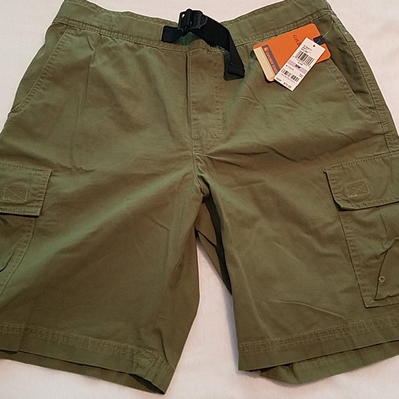G.H. Bass & Co. Shorts G H Bass Coshorts Army Green 32w Nwt Poshmark